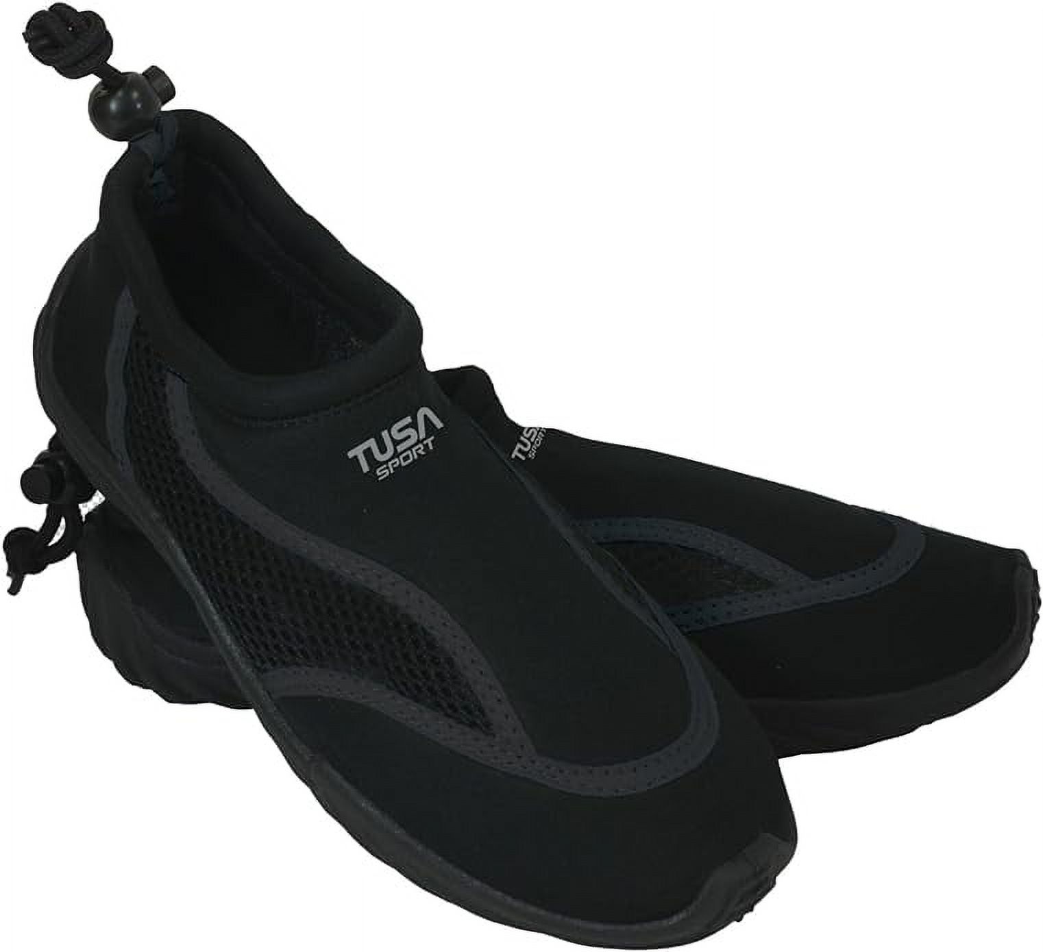 TUSA Sport Slip-On Aqua Shoe, Unisex Quick-Dry Water Shoes for Men Women, Size 8